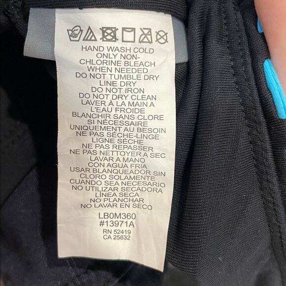 NEW La Blanca Strapless Wide Leg Jumpsuit Swimsuit Cover Up Size Medium - Picture 10 of 12